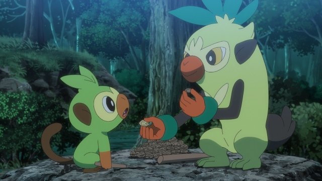 ポケモン 訳ありのバチンキー登場 なぜかスティック1本 第101話あらすじ 新潟日報デジタルプラス