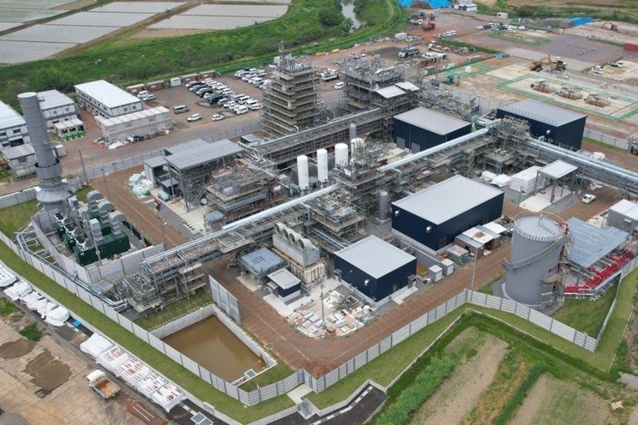 CO2排出実質ゼロ、エコな水素とアンモニアをつくって発電