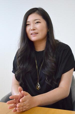 「物語後半を執筆している時から『終わらないでほしいな』という気持ちがあった」と語る吉田恵里香さん