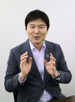 東レ経営研究所DE&I研究主幹の宮原淳二氏