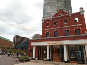 サッポロ不動産開発が手がける商業施設「恵比寿ガーデンプレイス」=21日、東京都渋谷区