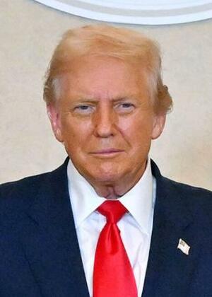 　トランプ米大統領