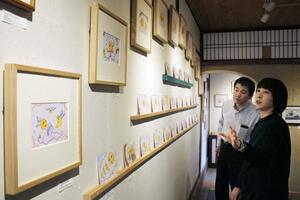開廊25周年を迎えた新潟絵屋=新潟市中央区