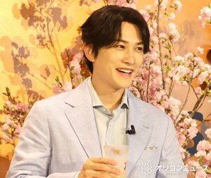 朝から飲酒に笑顔をみせた町田啓太 （C）ORICON NewS inc.