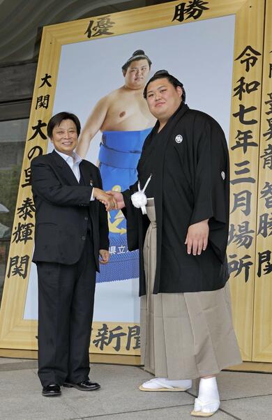 大相撲夏場所］大の里、いざ綱取りへ！「今があるのは新潟のおかげ