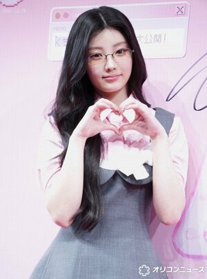 来日イベントに笑顔をみせたILLIT・WONHEE (C)ORICON NewS inc.