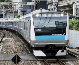 京浜東北線=東京都港区(JR東日本提供)