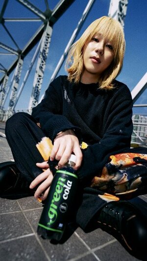 岸谷蘭丸、『green cola』WEB CM出演