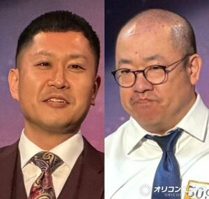 (左から)渡辺銀次、ルシファー吉岡 (C)ORICON NewS inc.