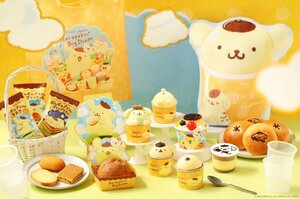 3月1日より「パステル×ポムポムプリン2026」コラボ商品が登場