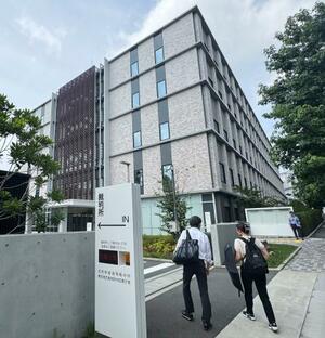 船井電機の債権者集会が開かれた会場=2日午後、東京都内