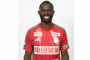 ＤＦジェイソン・ゲリア（Ｃ）アルビレックス新潟