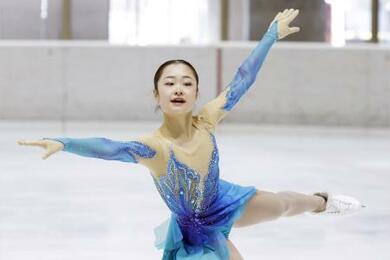 島田麻央2連覇、女子フィギュア 全国高校スケート最終日 | 新潟日報