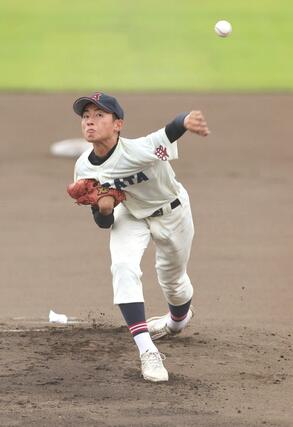 新潟の先発笹川煌馬