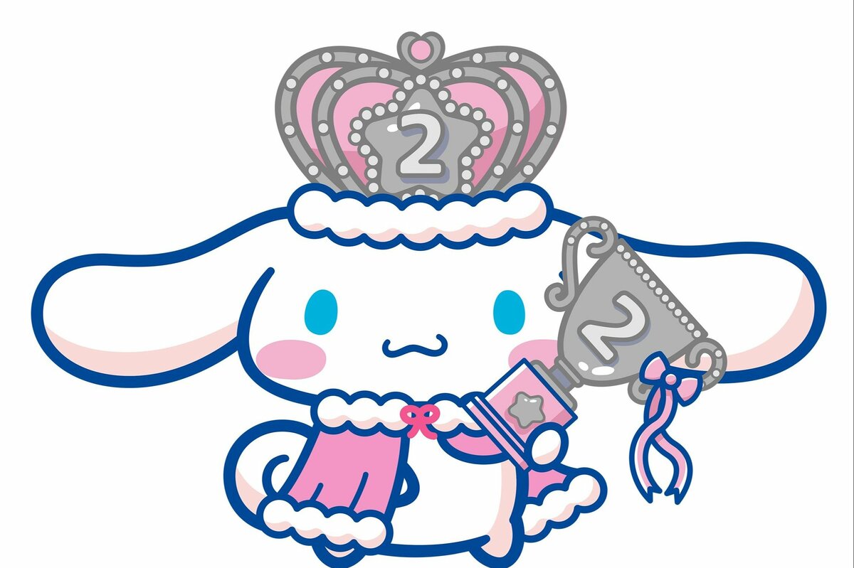2025年サンリオキャラクター大賞］昨年まで5連覇中の「シナモロール