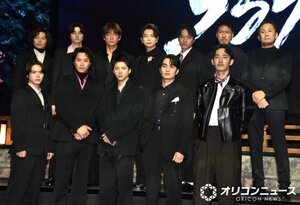 TBS×U-NEXT×THE SEVENグローバルプロジェクト『ちるらん 新撰組鎮魂歌』制作発表の模様 （C）ORICON NewS inc.