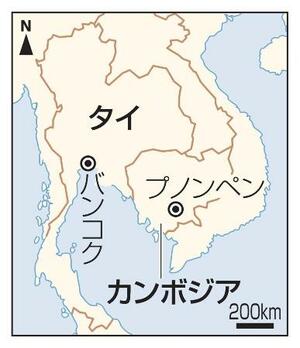 　カンボジア・プノンペン
