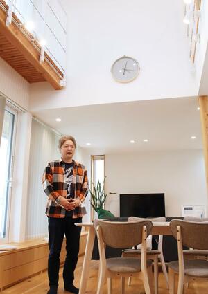 お試し移住で利用できる「ウエルネスタウンみつけ」のモデルハウス=見附市美里町