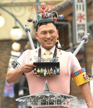 「西武園ゆうえんち」の化身となったオードリー・春日俊彰 （C）ORICON NewS inc.