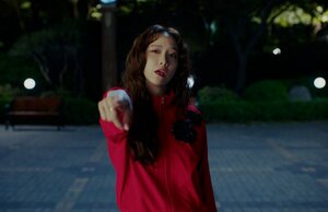 韓国映画『プリティ・クレイジー 悪魔が引っ越してきた』ソンジ役イム・ユナ （C）2025 CJ ENM Co., Ltd., FILMMAKERS R&K ALL RIGHTS RESERVED