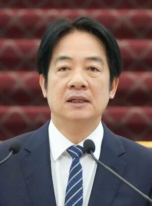 　台湾の頼清徳総統
