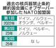 　過去の核兵器禁止条約締約国会議にオブザーバー参加したＮＡＴＯ加盟国