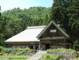 県北豪雨や能登半島地震に被災する前の五十嵐家住宅=2022年