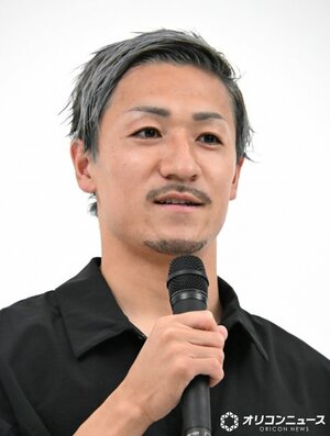 日本代表メンバー発表の瞬間について語った前田大然(C)ORICON NewS inc.