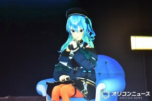 個人事務所設立で会見を行った星街すいせい（C）Studio STELLAR （C）COVER （C）ORICON NewS inc.