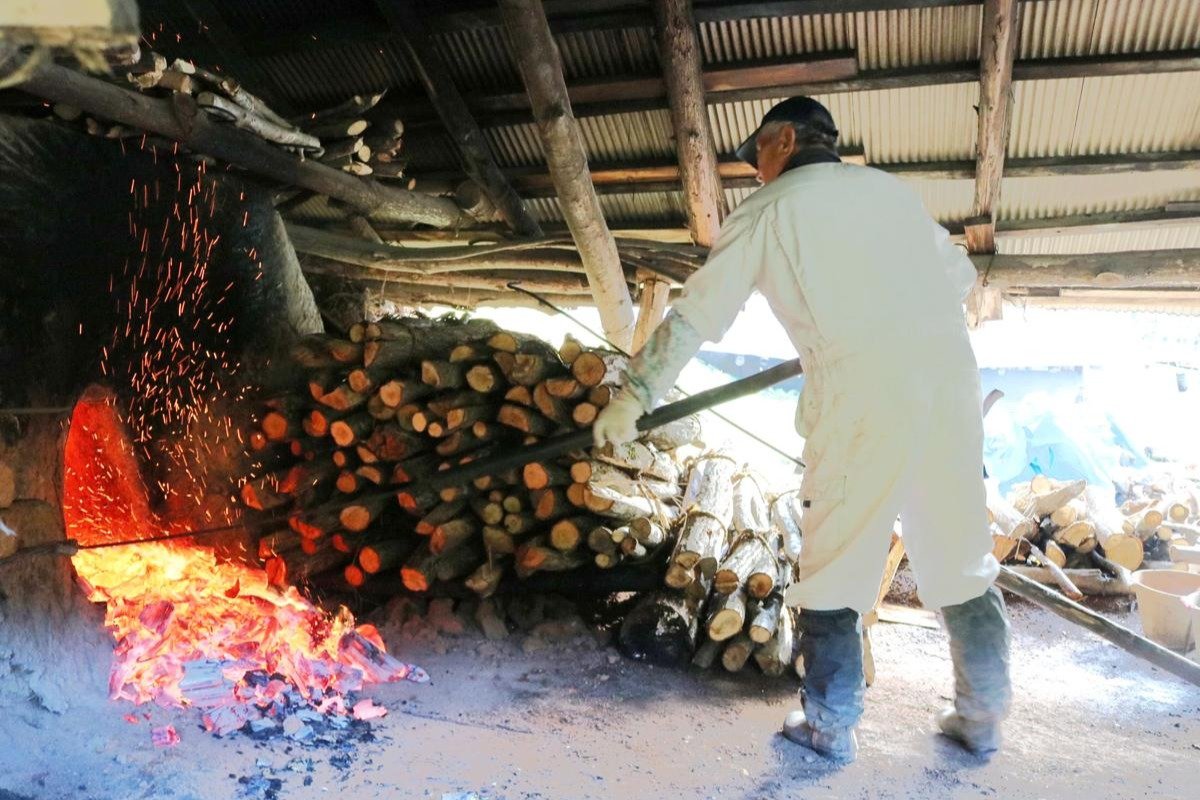 里山に息づく伝統の「炭焼き体験」しよう♪新潟県加茂市、11月10、17日
