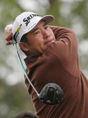 第3ラウンド、通算15アンダーで6位に浮上した松山英樹=ペブルビーチ・リンクス(共同)