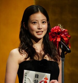 『第34回橋田賞』授賞式＝今田美桜 （C）ORICON NewS inc.