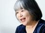 　「生きていることは全部、（小説の）取材だと思っている」と話す津田美幸さん
