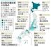 　主な訪日客比率上位地点