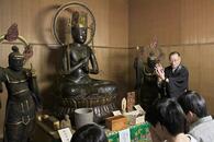 上杉謙信も信仰？国指定重要文化財の大日如来坐像を御開帳　上越市の岩殿山明静院で5月5日まで
