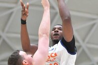 ［新潟アルビＢＢ］延長の末、香川に80－75で勝利！決勝進出懸け11日の第3戦へ／プレーオフ準決勝<br />