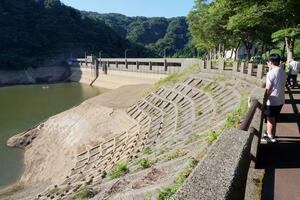 正善寺ダム=28日、上越市
