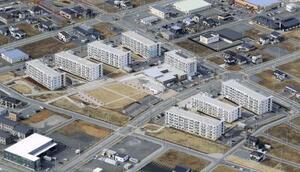 2020年2月、宮城県気仙沼市の災害公営住宅