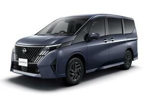 　日産自動車が一部改良し発売した「セレナ」