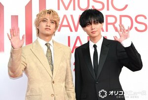 歓声を浴びたKing & Prince(左から)高橋海人、永瀬廉(C)ORICON NewS inc.