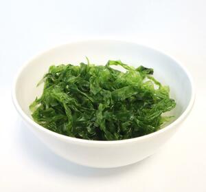 笹川流れで旬を迎えている「アオサ」