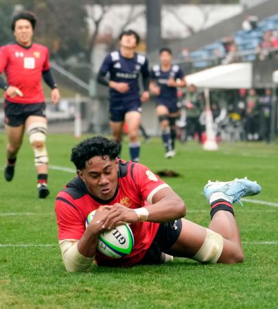 帝京大、早大など8強 ラグビー全国大学選手権 | 新潟日報