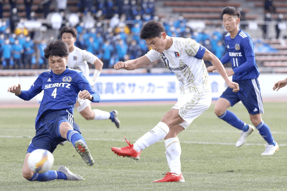 全国高校サッカー］頼れる主将が劇的ゴール、ＦＷ曾根大輝「超最高 ...