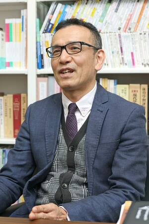 新潟医福大副学長の西原康行さん