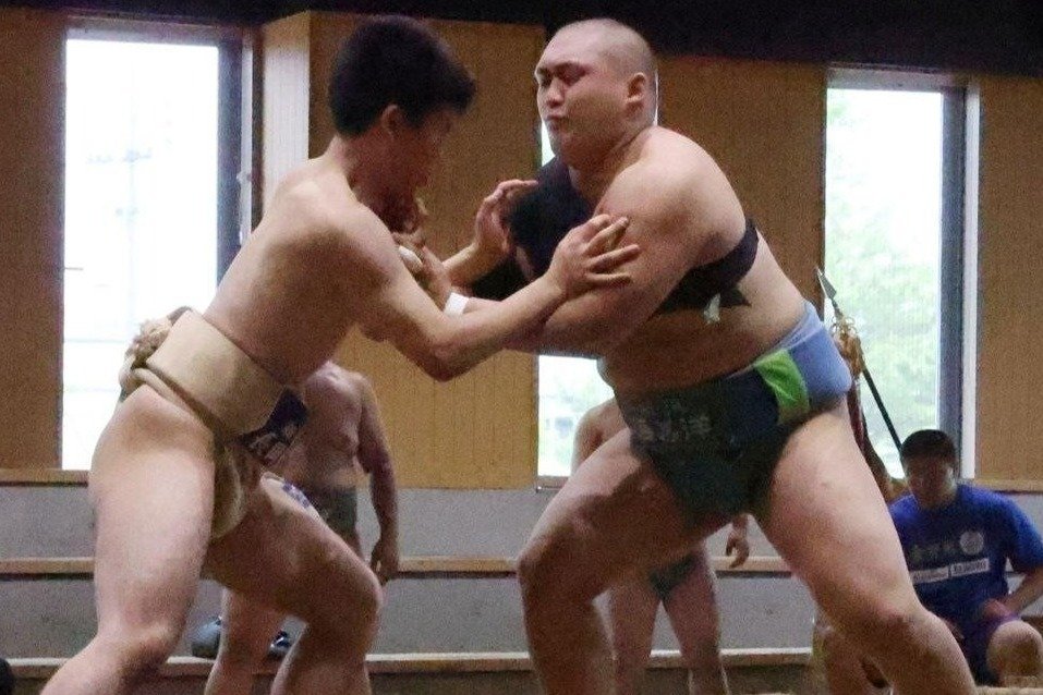 新潟県高校総体2026］相撲個人無差別級、多田福之助（海洋）が全勝で