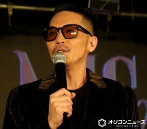 “J.Y. Park的なポジション”担う意欲を見せたZeebra （C）ORICON NewS inc.