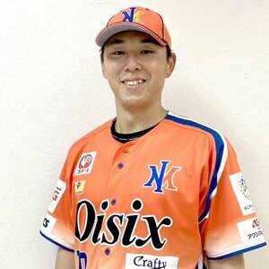 新潟市秋葉区出身の左腕、笠原祥太郎投手(球団提供)