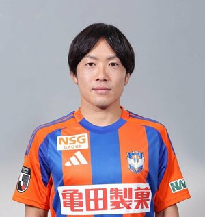 MF星雄次(C)アルビレックス新潟
