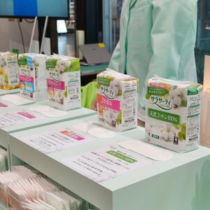 『第6回 WEHealth2026』 にブースを出展した小林製薬『サラサーティ』