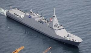 海上自衛隊の護衛艦「FFM」(もがみ型)